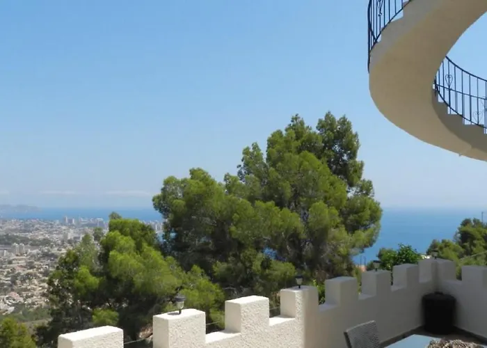 Casa Isabel 6 Personas Calpe