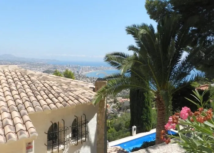 Casa Isabel 6 Personas * Calpe